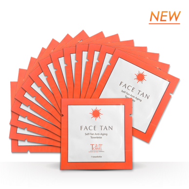 New TanTowel Face Tan 15 Pack